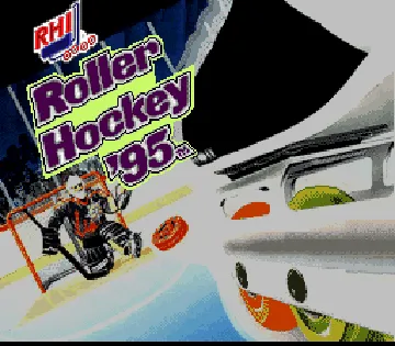 RHI Roller Hockey '95 (USA) (Proto) screen shot title